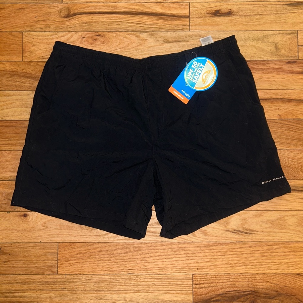 Black Athletic Shorts